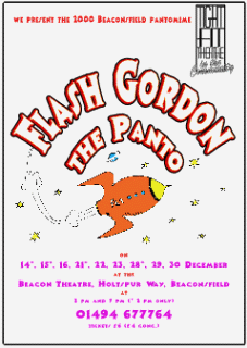 Flash Gordon The Panto