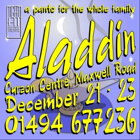 Aladdin - as seen at the roadside from 2007-12-08