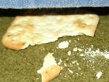 Cream Cracker under the Setee